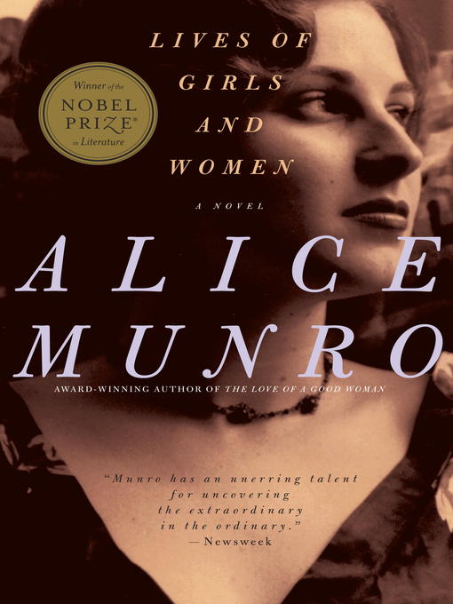 Title details for Lives of Girls and Women by Alice Munro - Wait list